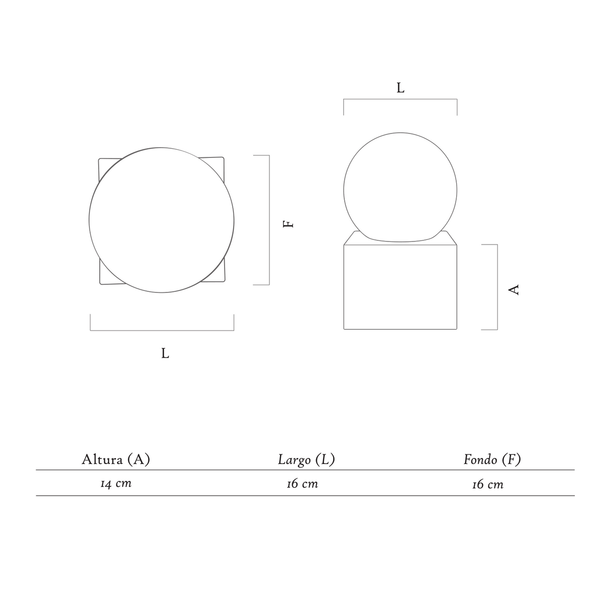 Lámpara de mesa  Auguristo con base de madera