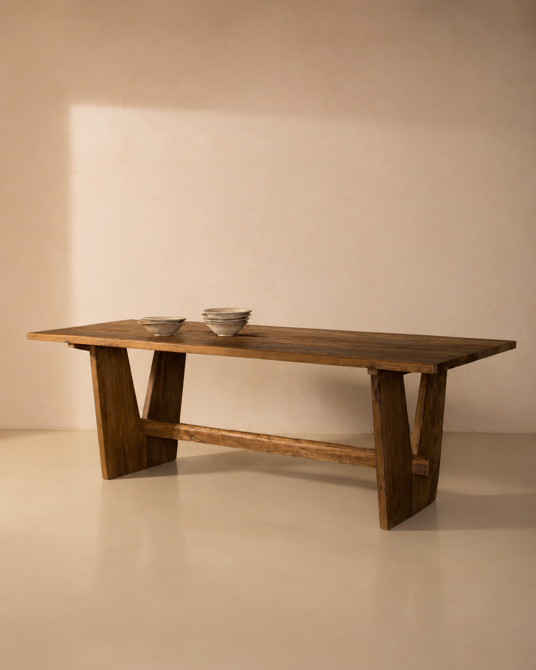 Mesa de Comedor Weishan 220x100x74cm.