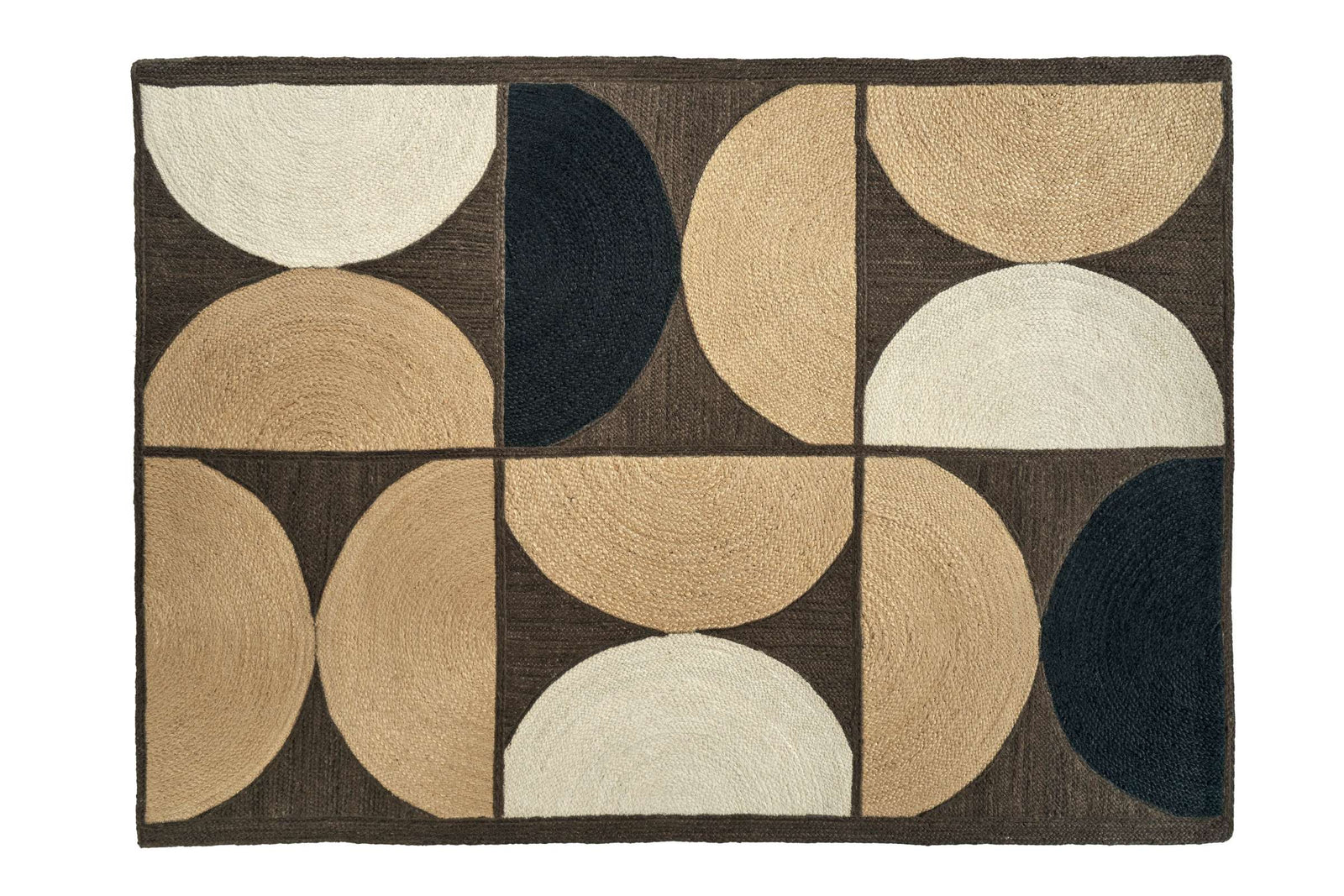 Alfombra Rocky Pirogue / Caramel