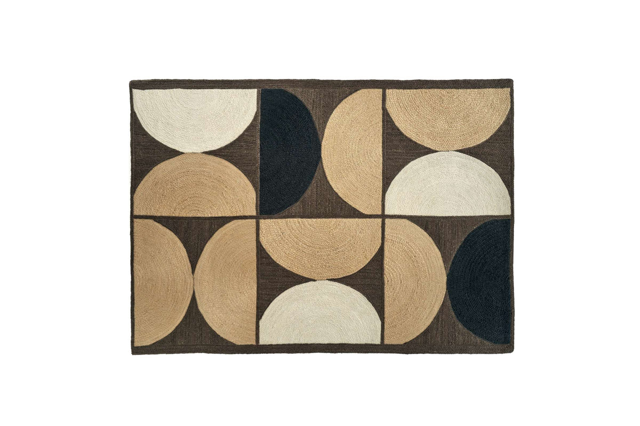 Alfombra Rocky Pirogue / Caramel