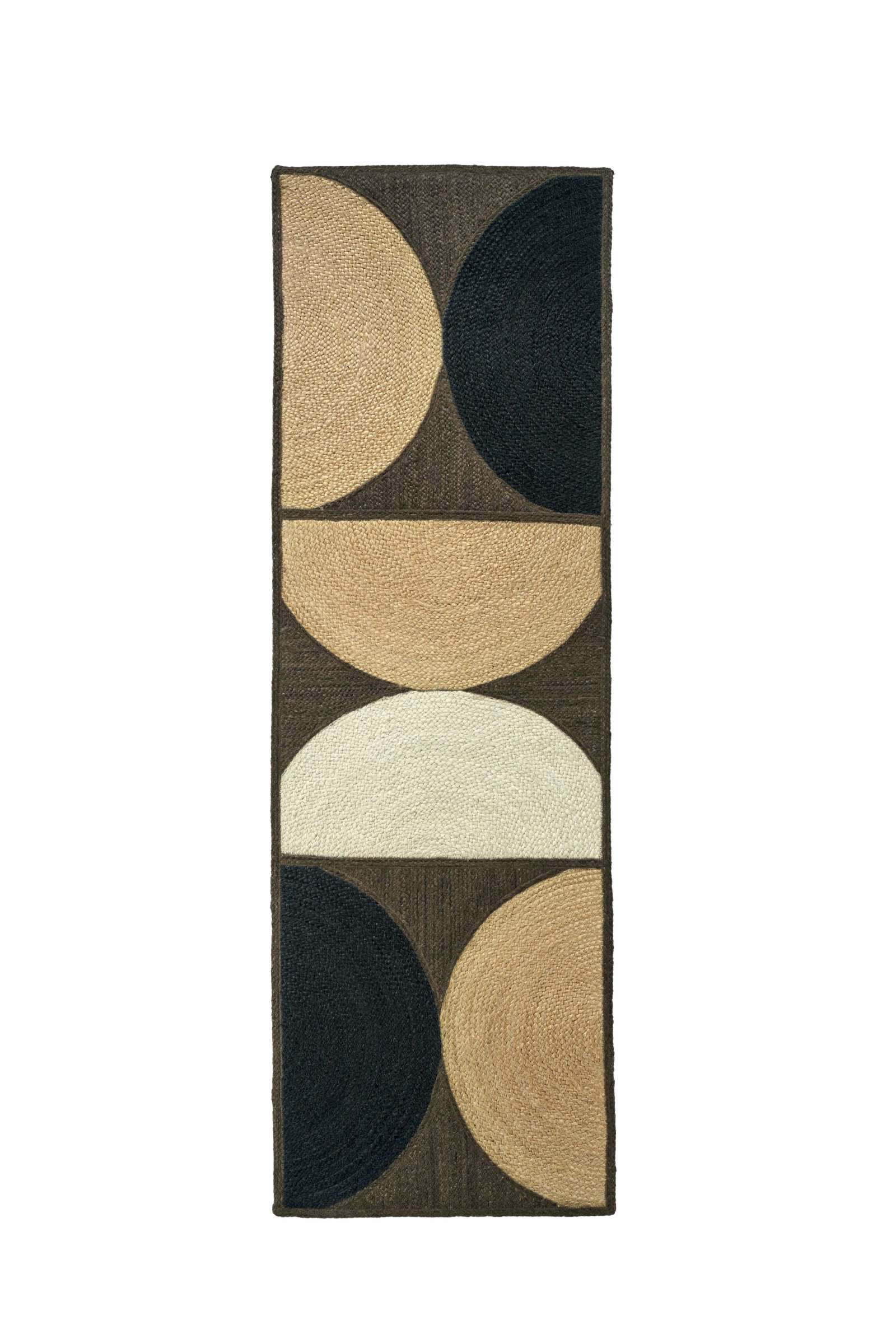 Alfombra Rocky Pirogue / Caramel