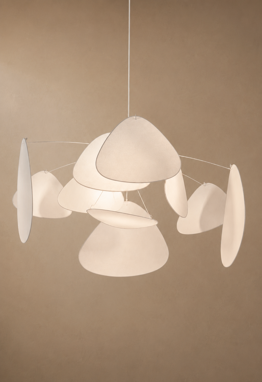 Ceiling lamp "Cannée Screen Blanc"