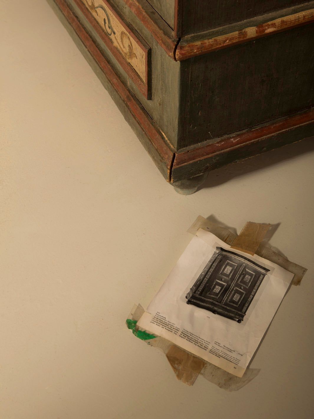 Armario Württemberg s.XIX