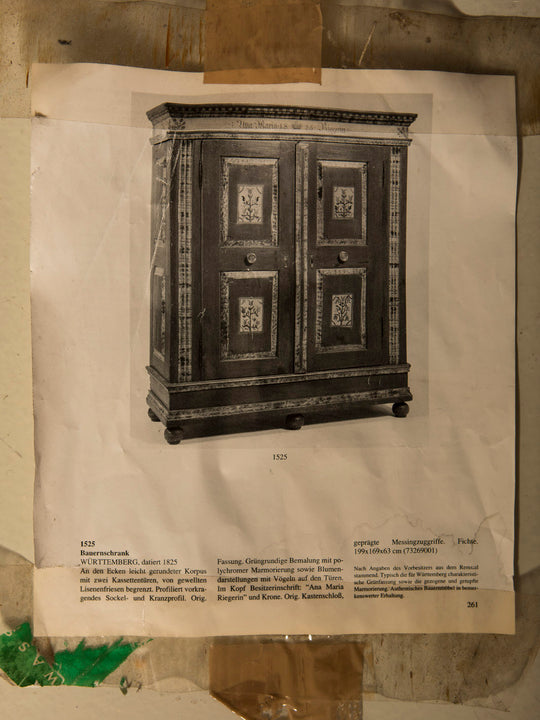 Armario Württemberg s.XIX