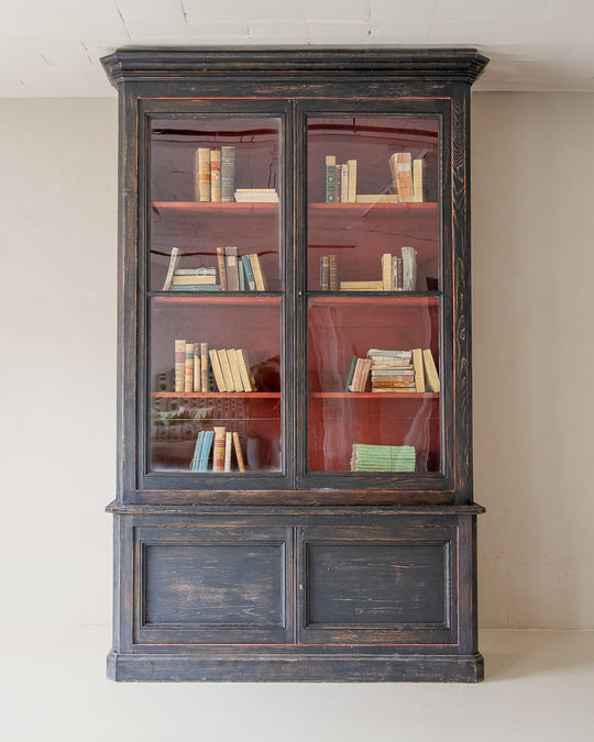 Black Bookcase Furniture from the 30s