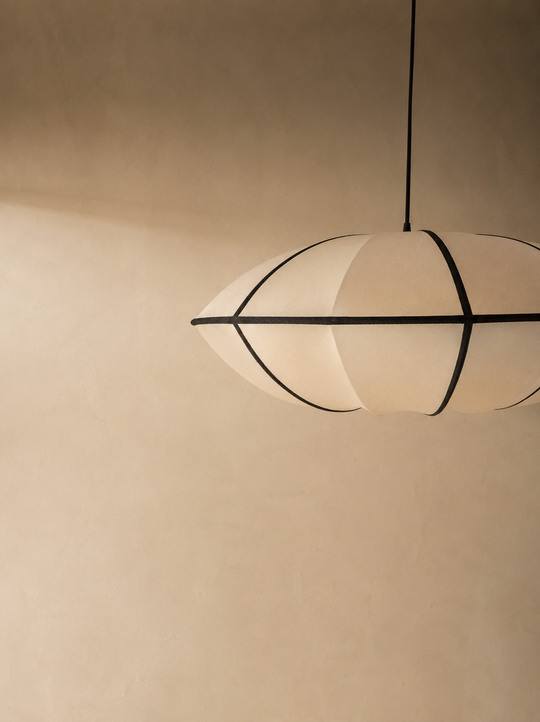 Indochina UFO Classic Cream Lamp 