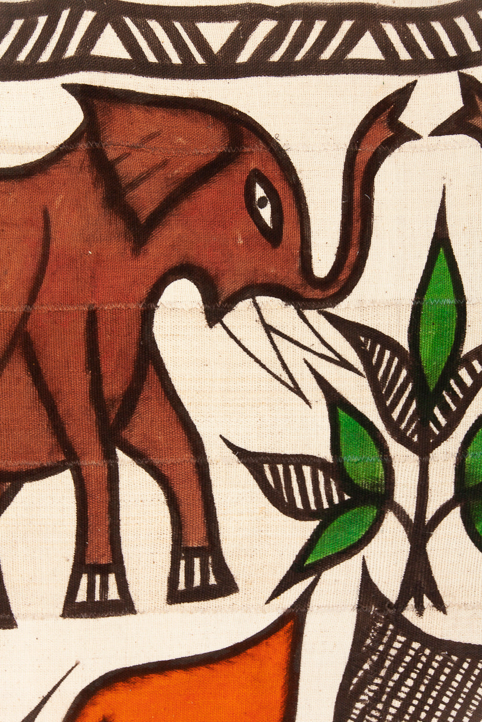 African Bogolan painting 159x116cm