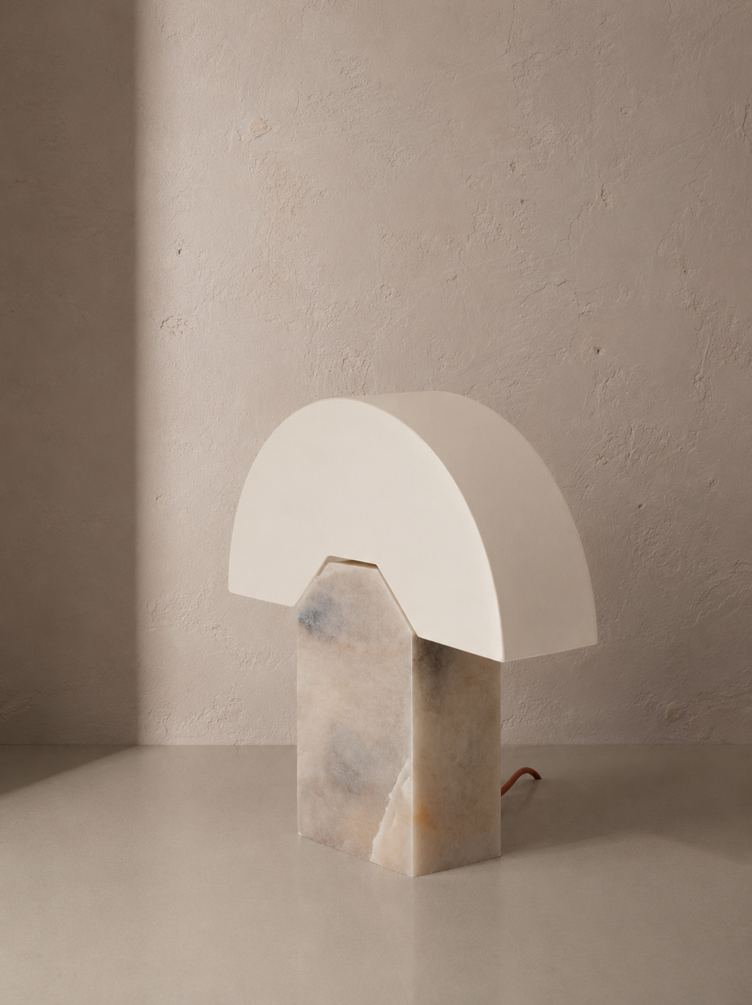 Edna alabaster lamp Havana Simone &amp; Marcel