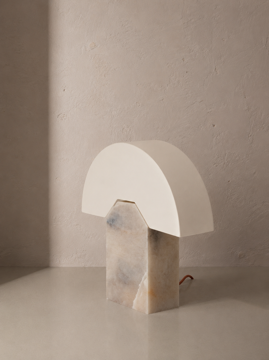 Edna alabaster lamp Havana Simone &amp; Marcel