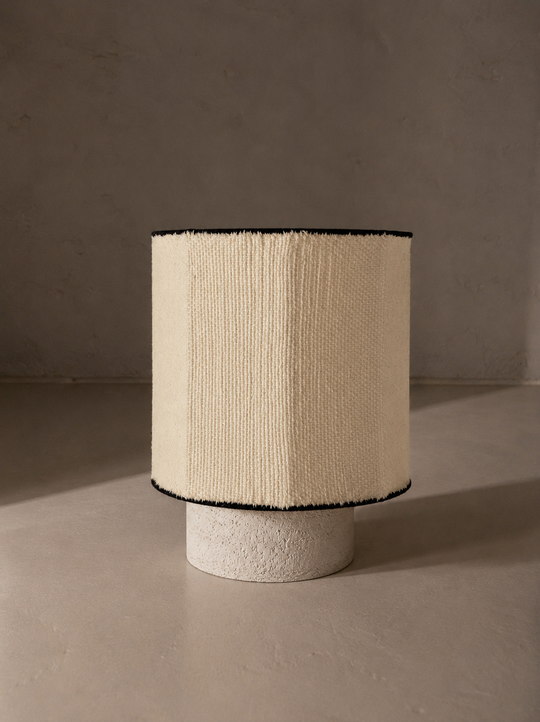Kale Noir Lamp Maison de Vacances