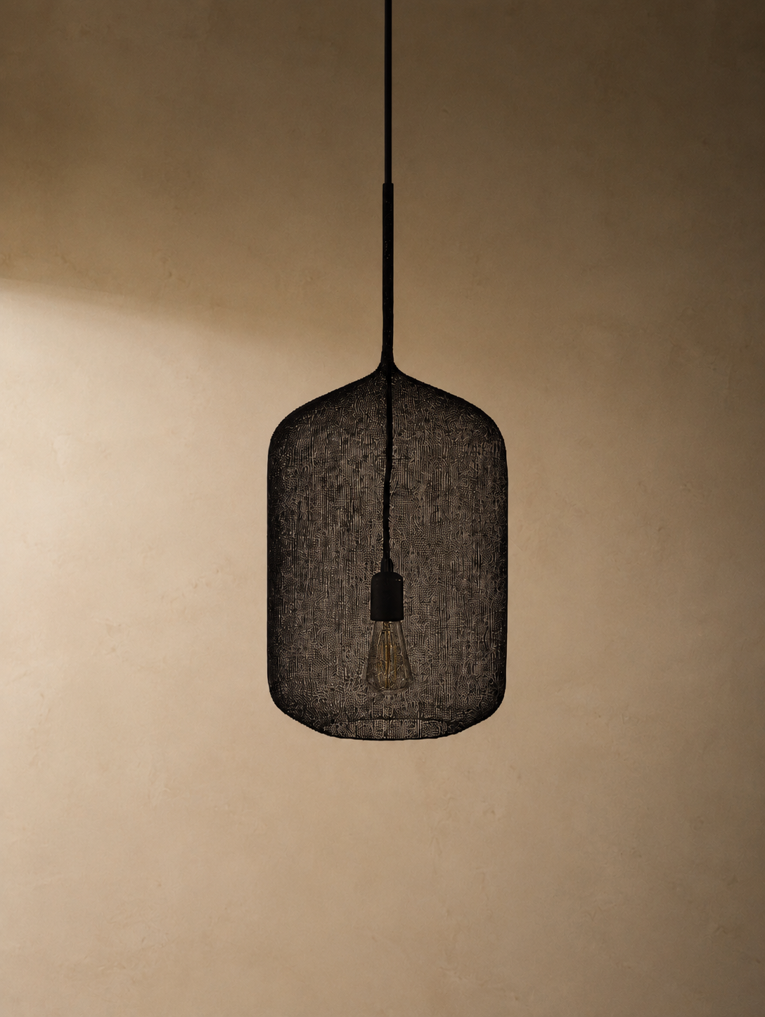 Kute 103 black Indonesia ceiling lamp