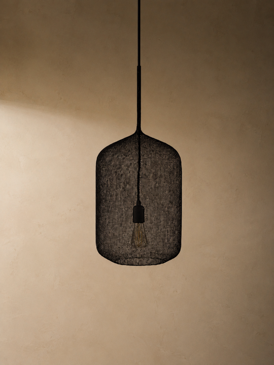 Kute 103 black Indonesia ceiling lamp