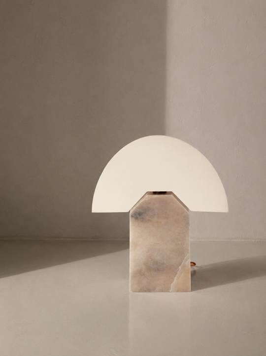 Edna alabaster lamp Havana Simone &amp; Marcel
