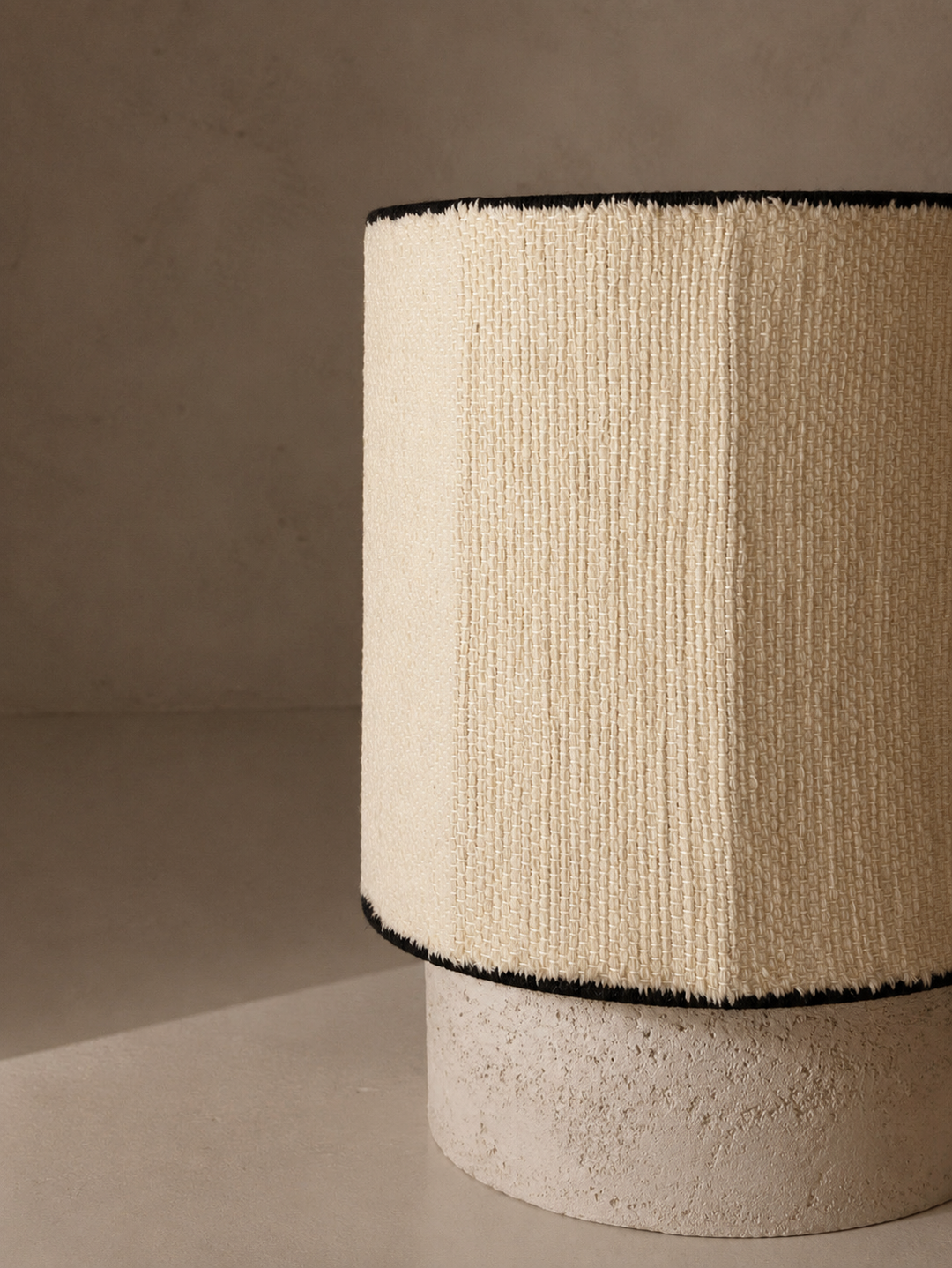 Kale Noir Lamp Maison de Vacances
