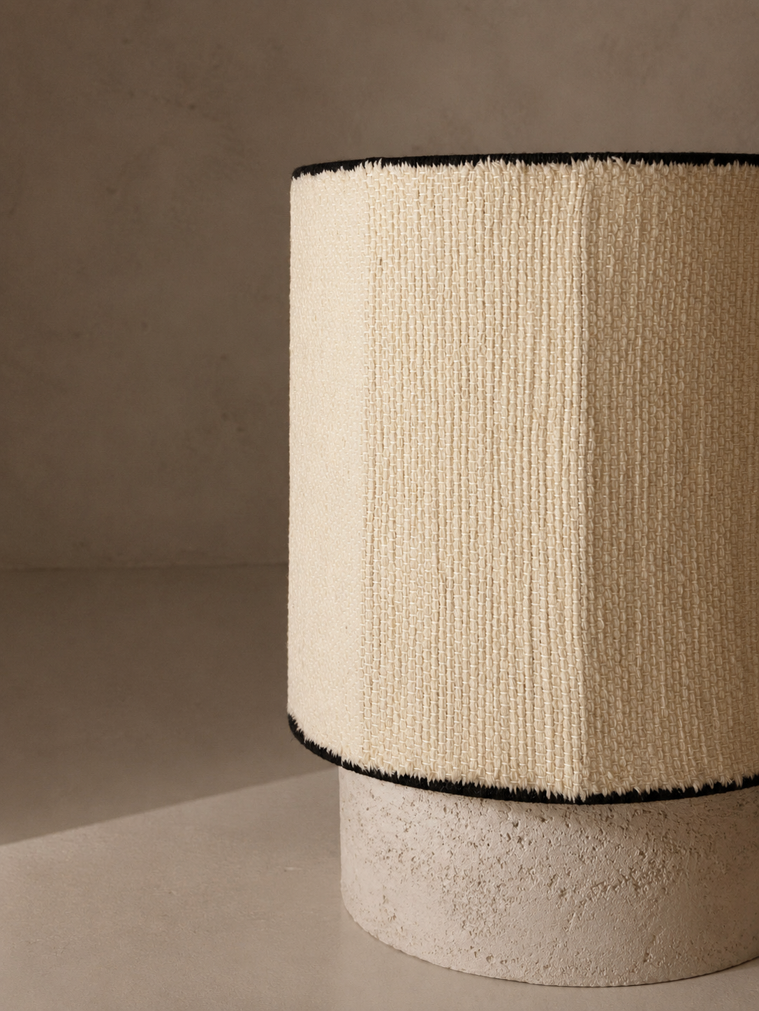 Kale Noir Lamp Maison de Vacances