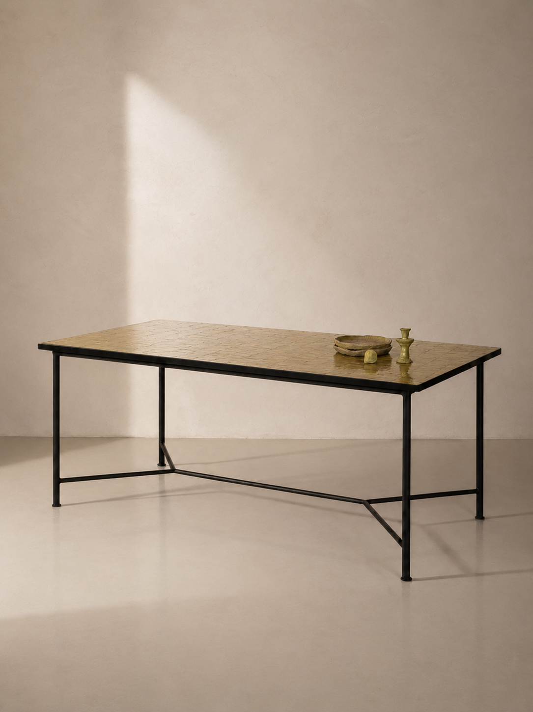 Zellige Table Mott Olive