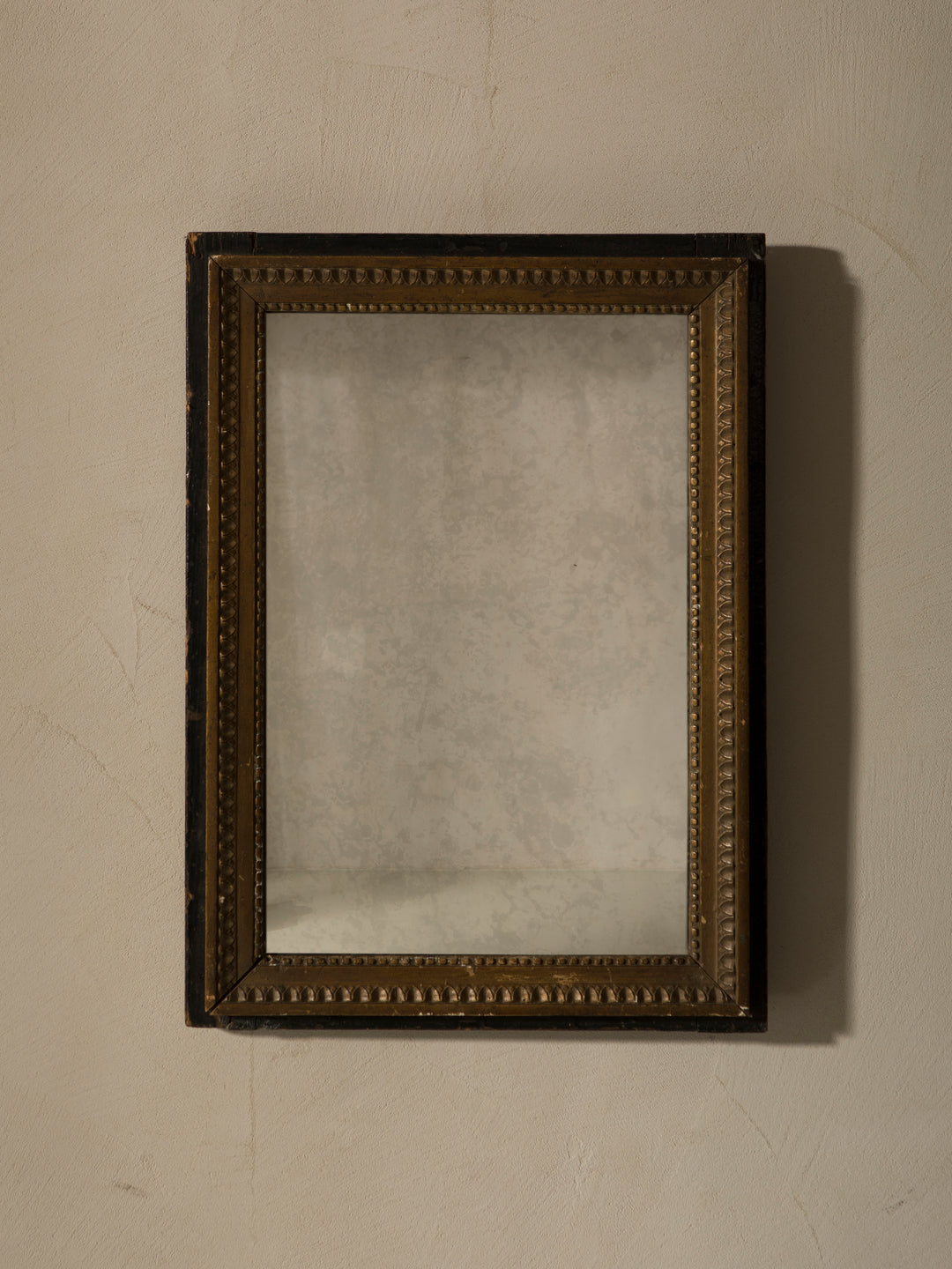French carved mirror, 1920s