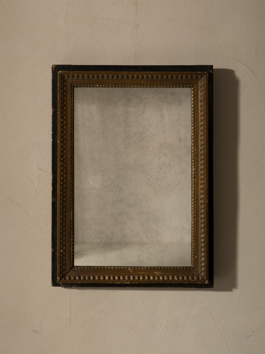 French carved mirror, 1920s