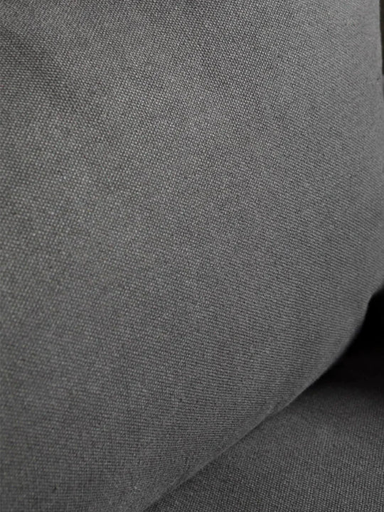 Omaanda Anthracite Linen Sofa