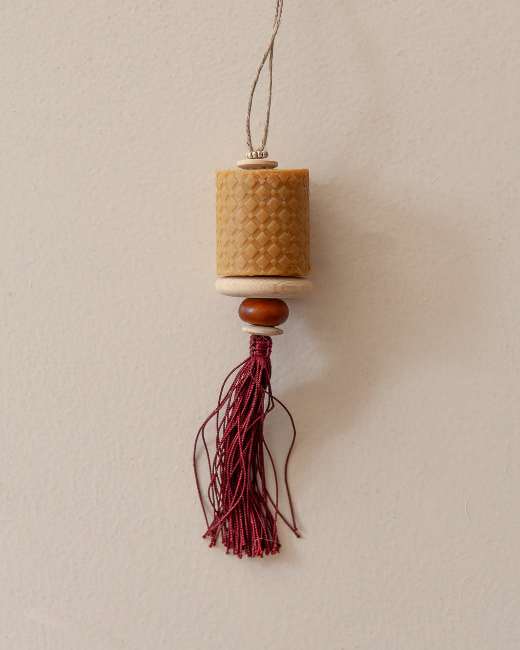 Ocher decorative scented soap