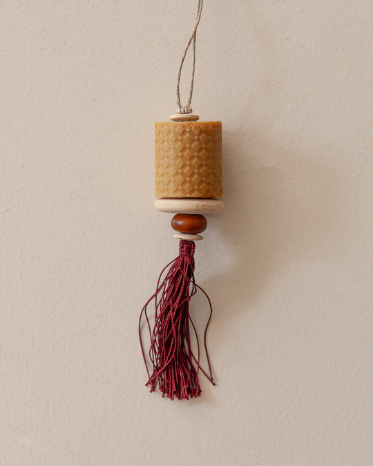 Ocher decorative scented soap