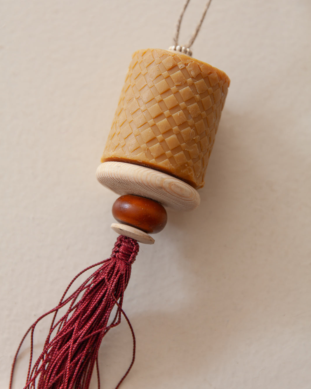 Ocher decorative scented soap