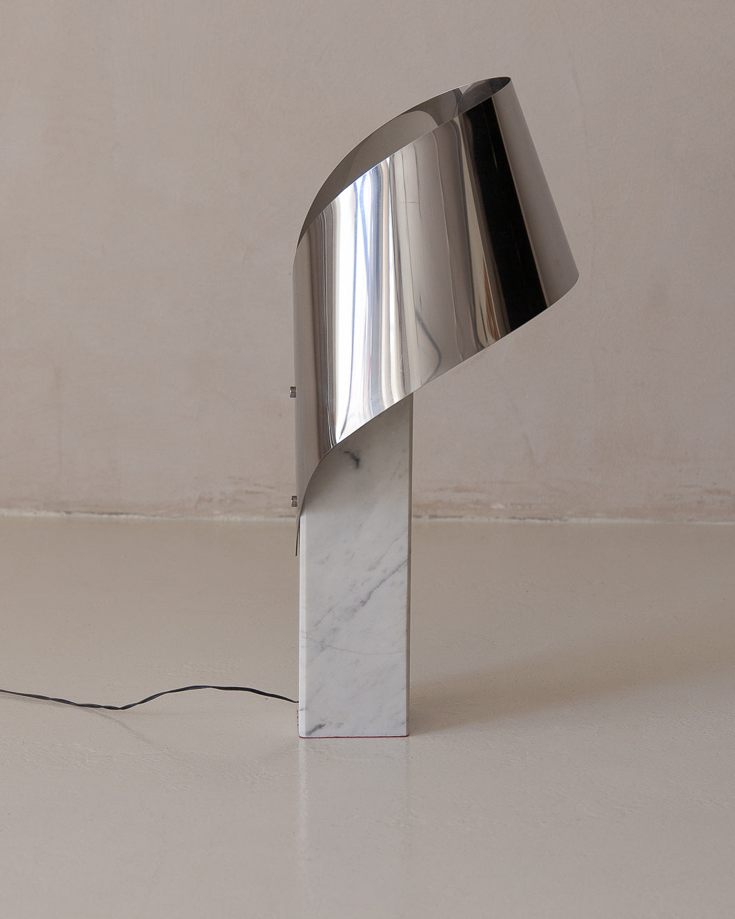 Lampe de table des années 70 Carrara & Crom Italia