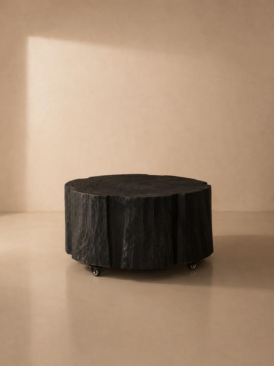 Mesa Yunnan Yakisugi 70x40cm