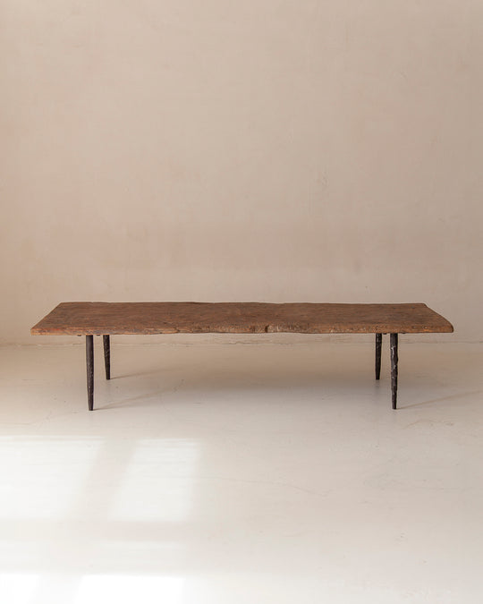 Table chinoise des années 30, 165x59x35 cm