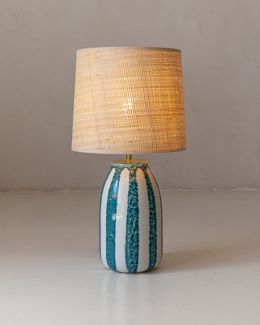 Lamp "Palmaria" blue Maison Sarah Lavoine