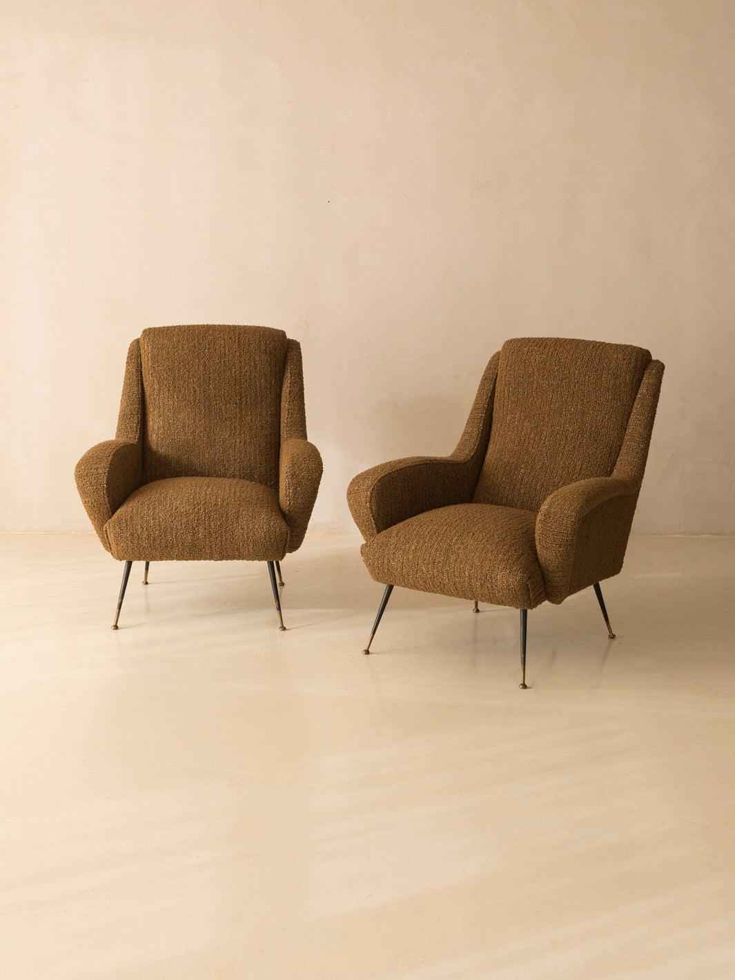 Pair of Italian Midcentury armchairs