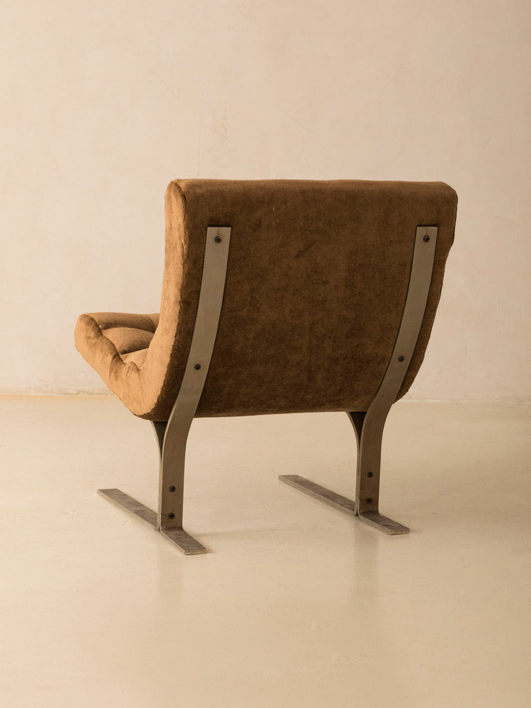 Cromo Italy armchair from the 70s