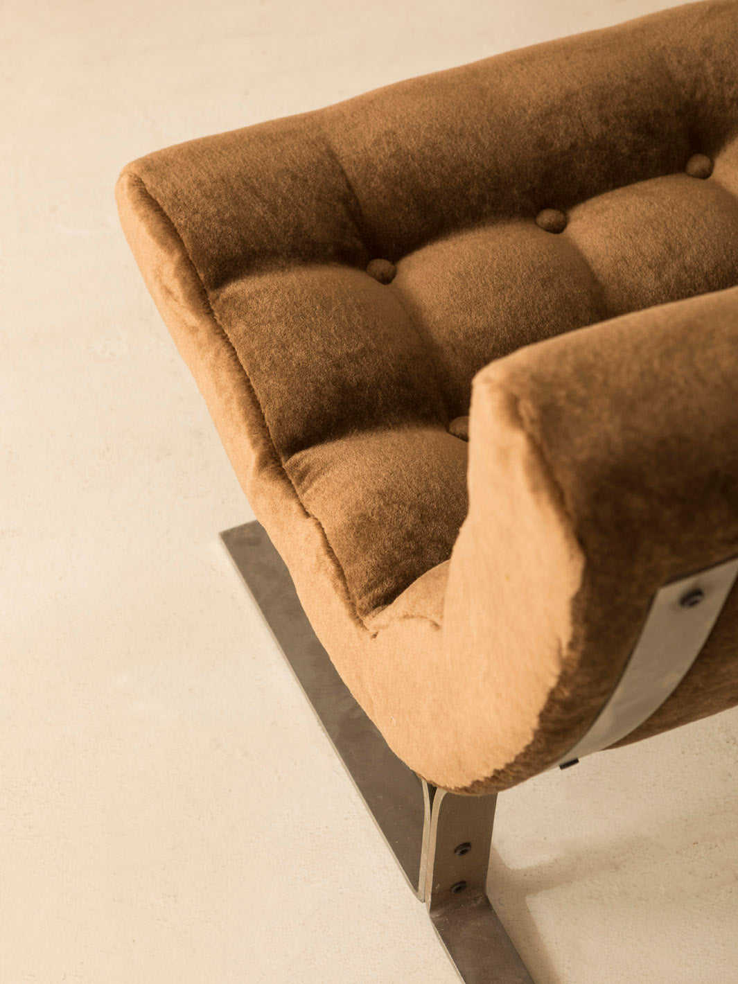 Cromo Italy armchair from the 70s