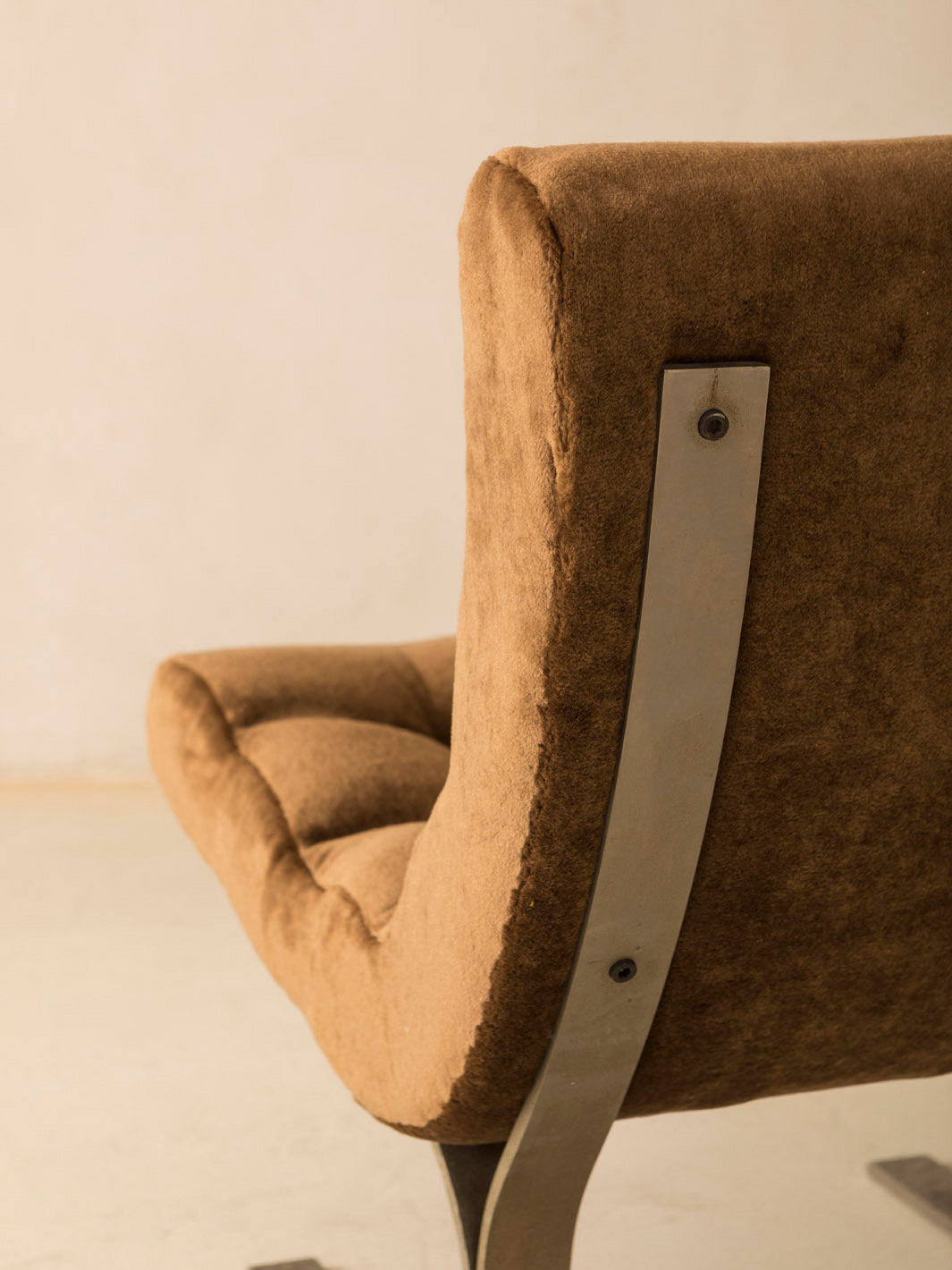 Cromo Italy armchair from the 70s