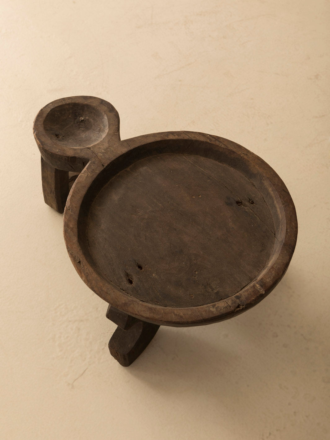 Ethiopian Gambela wooden tray