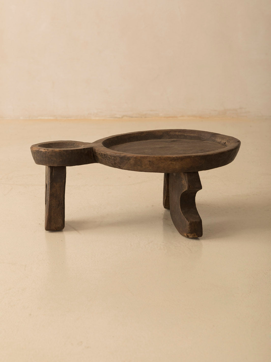 Ethiopian Gambela wooden tray