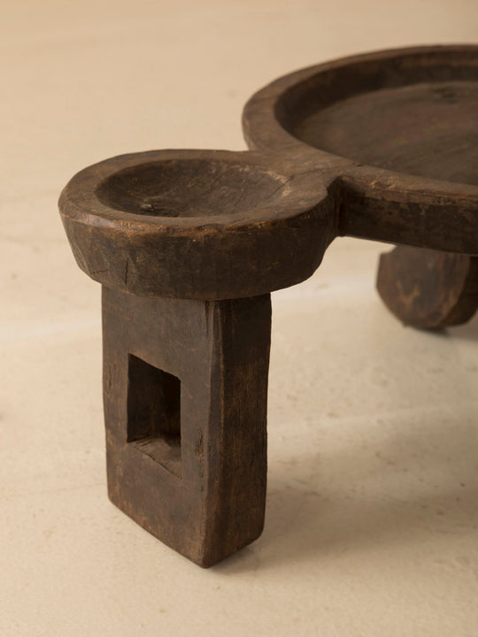 Ethiopian Gambela wooden tray