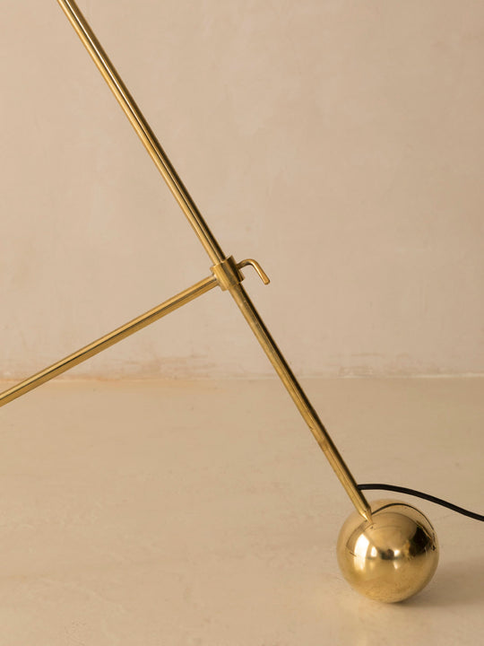 Libra Black Italy Floor Lamp