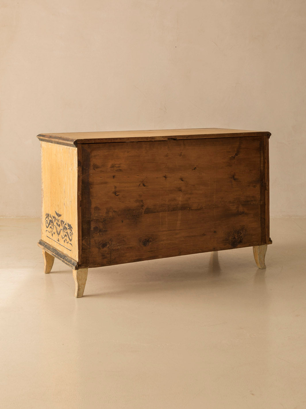 Commode Jaune 19ème siècle 