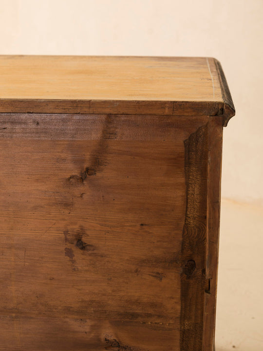 Yellow Chest of Drawers, 19th Century 