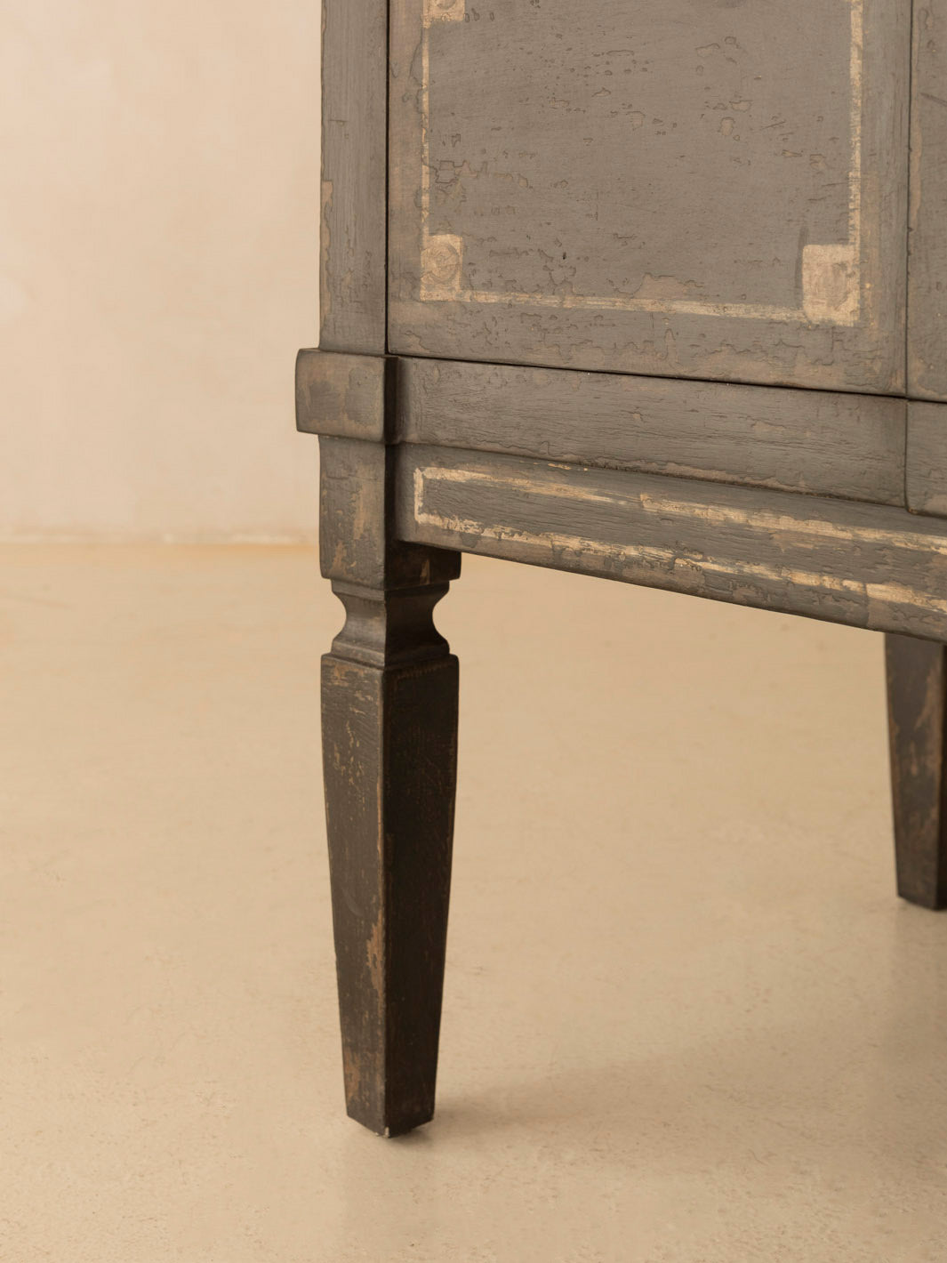 Commode Bavaroise Noire 