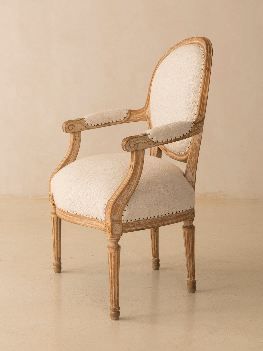 Pair of Gustavian armchairs from the 19th century