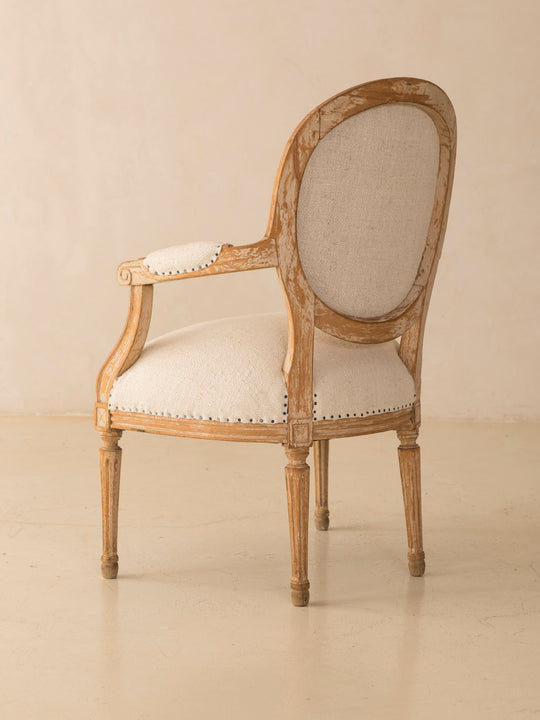 Pair of Gustavian armchairs from the 19th century