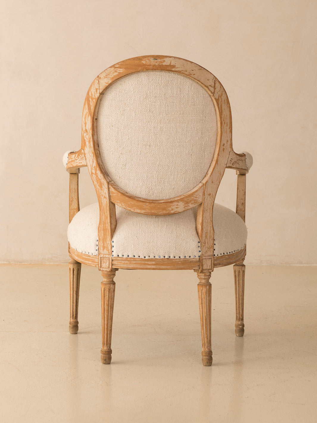 Pair of Gustavian armchairs from the 19th century