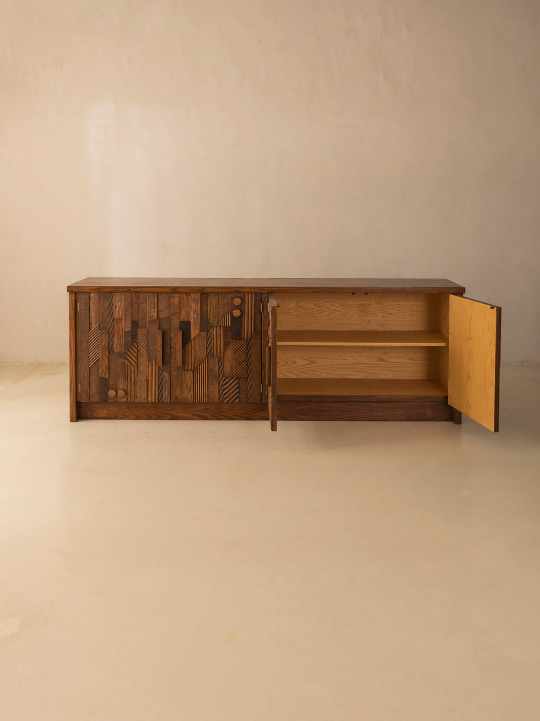 Italian Tribal Sideboard