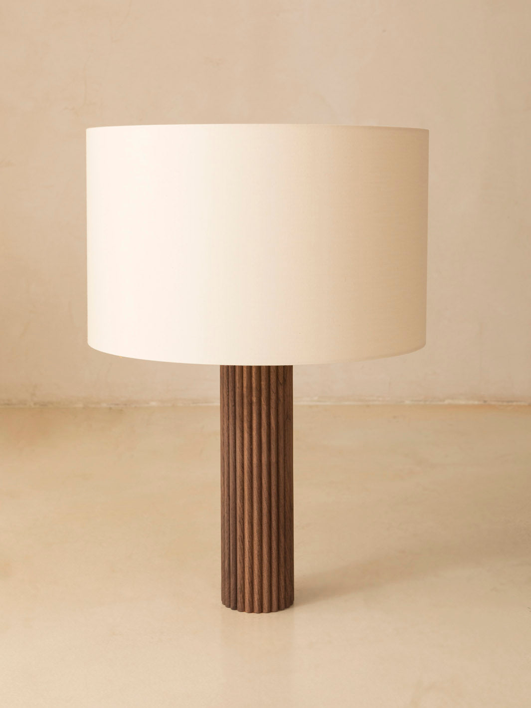 Fluta walnut lamp Simone &amp; Marcel