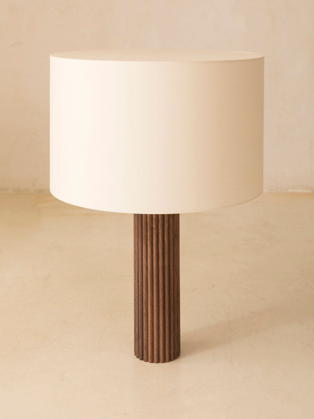 Fluta walnut lamp Simone &amp; Marcel