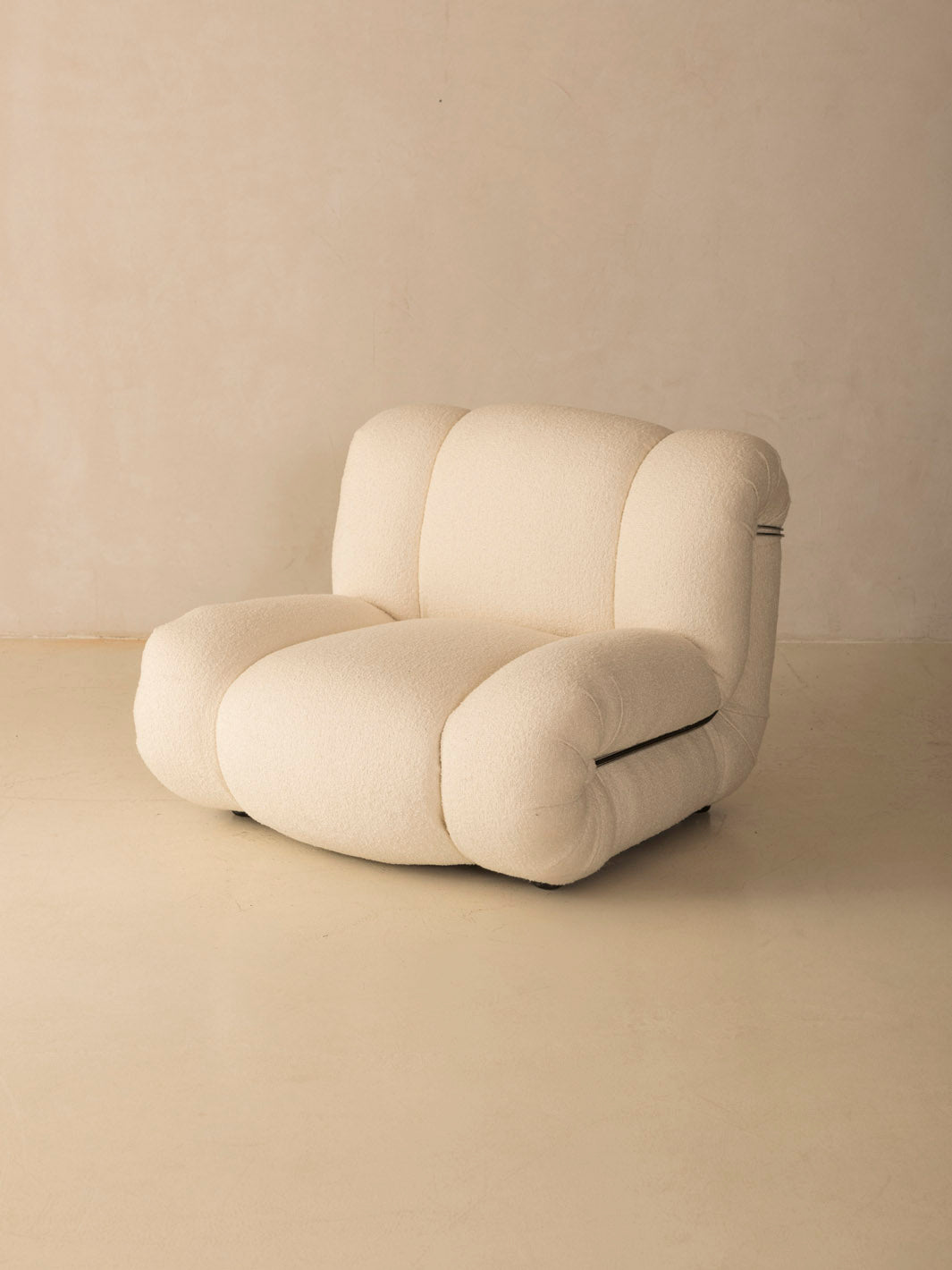 Velasques armchair by Rino Maturi from the 70s