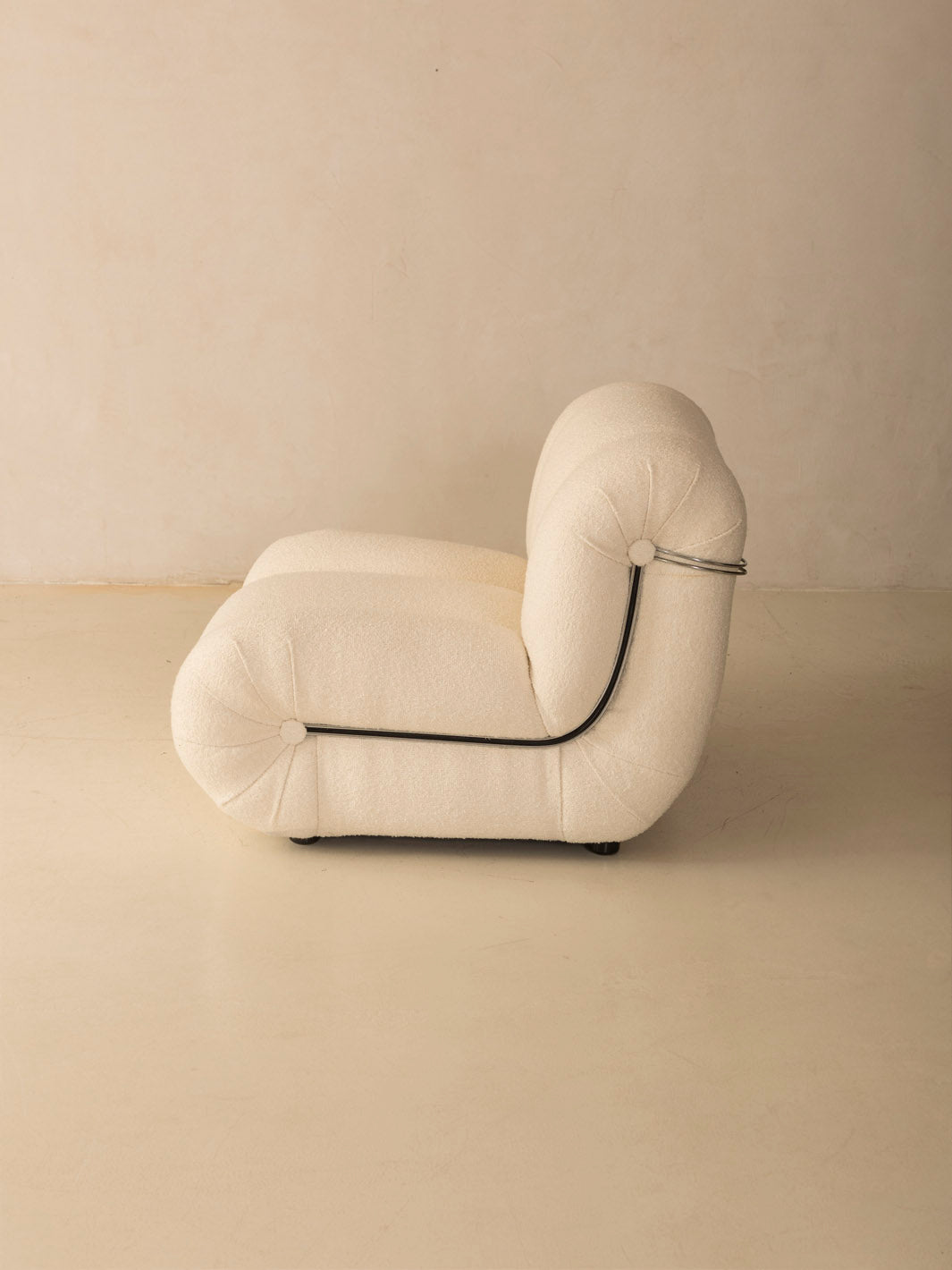 Velasques armchair by Rino Maturi from the 70s