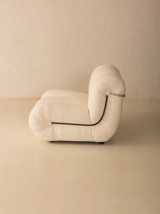 Velasques armchair by Rino Maturi from the 70s